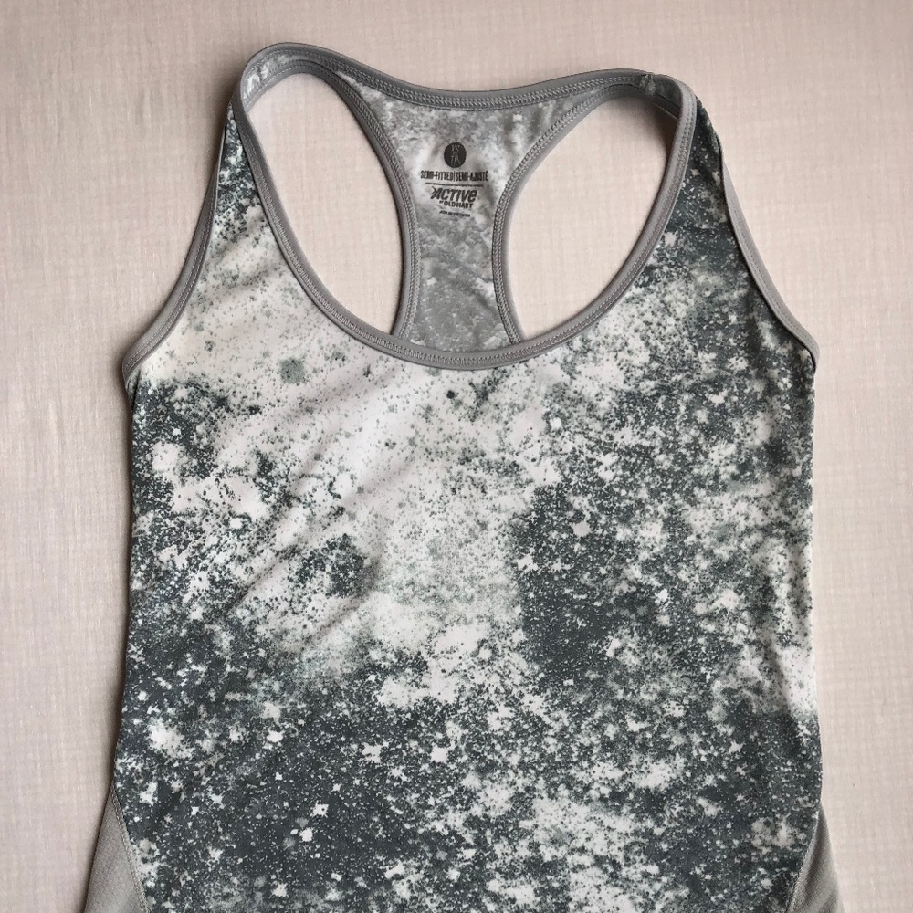 🚫MUST GO‼️OLD NAVY || Gray Workout Tank Top